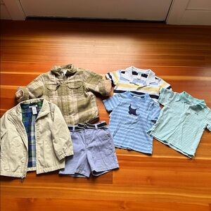 Janie & Jack Baby Boy Bundle, 12-24M